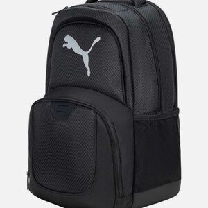 Puma challenger Padded Laptop Backpack, NWT, black